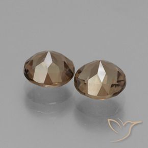 Shop natural 3.59ct チョコレートブラウン スモーキークォーツ gems, ラウンド, from ブラジル at GemSelect. In stock, global shipping!