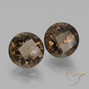 Shop natural 3.67ct ミディアムブラウン スモーキークォーツ gems, ラウンド, from ブラジル at GemSelect. In stock, global shipping!