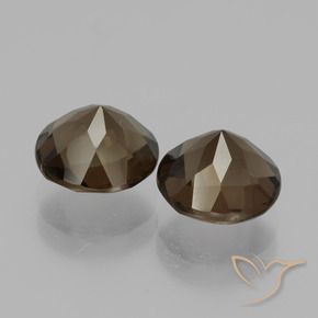 Shop natural 3.67ct ミディアムブラウン スモーキークォーツ gems, ラウンド, from ブラジル at GemSelect. In stock, global shipping!