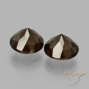 Shop natural 3.51ct アンバーブラウン スモーキークォーツ gems, ラウンド, from ブラジル at GemSelect. In stock, global shipping!
