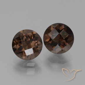 Shop natural 3.83ct アンバーブラウン スモーキークォーツ gems, ラウンド, from ブラジル at GemSelect. In stock, global shipping!
