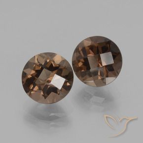 Shop natural 4.00ct アンバーブラウン スモーキークォーツ gems, ラウンド, from ブラジル at GemSelect. In stock, global shipping!