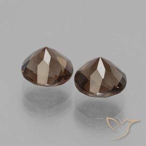 Shop natural 4.00ct アンバーブラウン スモーキークォーツ gems, ラウンド, from ブラジル at GemSelect. In stock, global shipping!