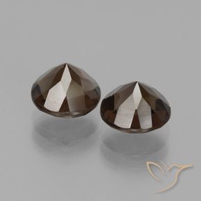 Shop natural 3.69ct ダークブラウン スモーキークォーツ gems, ラウンド, from ブラジル at GemSelect. In stock, global shipping!