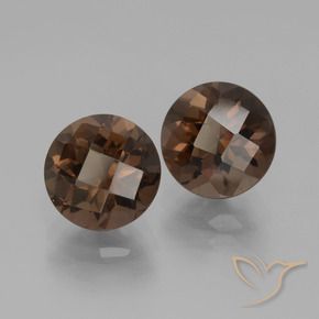 Shop natural 4.11ct アンバーブラウン スモーキークォーツ gems, ラウンド, from ブラジル at GemSelect. In stock, global shipping!
