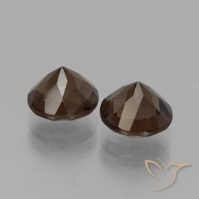 Shop natural 4.11ct アンバーブラウン スモーキークォーツ gems, ラウンド, from ブラジル at GemSelect. In stock, global shipping!