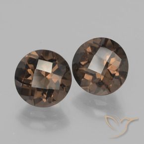 Shop natural 3.64ct ダークブラウン スモーキークォーツ gems, ラウンド, from ブラジル at GemSelect. In stock, global shipping!