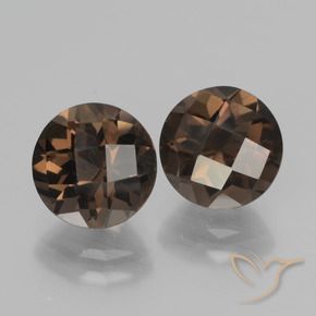 Shop natural 3.77ct ダークブルー スモーキークォーツ gems, ラウンド, from ブラジル at GemSelect. In stock, global shipping!