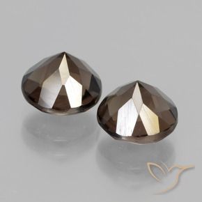 Shop natural 3.77ct ダークブルー スモーキークォーツ gems, ラウンド, from ブラジル at GemSelect. In stock, global shipping!