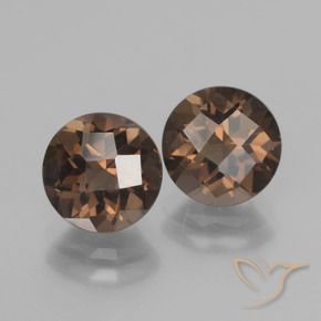 Shop natural 3.78ct ミディアムブラウン スモーキークォーツ gems, ラウンド, from ブラジル at GemSelect. In stock, global shipping!