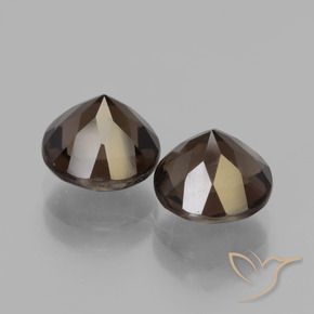 Shop natural 4.13ct ダークブラウン スモーキークォーツ gems, ラウンド, from ブラジル at GemSelect. In stock, global shipping!