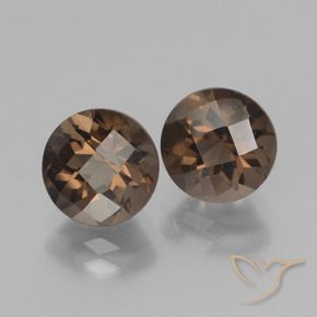 Shop natural 3.91ct ミディアムブラウン スモーキークォーツ gems, ラウンド, from ブラジル at GemSelect. In stock, global shipping!