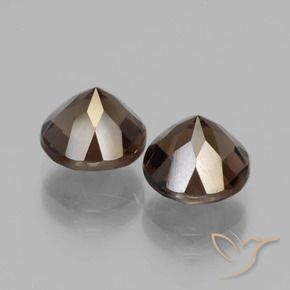 Shop natural 3.91ct ミディアムブラウン スモーキークォーツ gems, ラウンド, from ブラジル at GemSelect. In stock, global shipping!