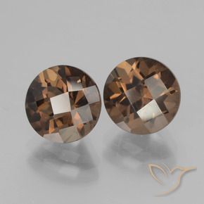 Shop natural 3.97ct ミディアムブラウン スモーキークォーツ gems, ラウンド, from ブラジル at GemSelect. In stock, global shipping!