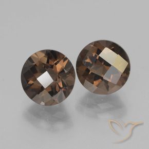 Shop natural 3.85ct ミディアムブラウン スモーキークォーツ gems, ラウンド, from ブラジル at GemSelect. In stock, global shipping!