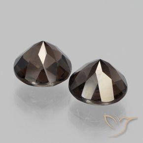 Shop natural 3.89ct ダークブルー スモーキークォーツ gems, ラウンド, from ブラジル at GemSelect. In stock, global shipping!