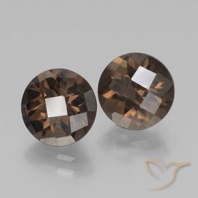 Shop natural 3.74ct ミディアムブラウン スモーキークォーツ gems, ラウンド, from ブラジル at GemSelect. In stock, global shipping!