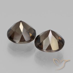 Shop natural 3.74ct ミディアムブラウン スモーキークォーツ gems, ラウンド, from ブラジル at GemSelect. In stock, global shipping!