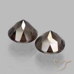 Shop natural 3.83ct ヒッコリーブラウン スモーキークォーツ gems, ラウンド, from ブラジル at GemSelect. In stock, global shipping!