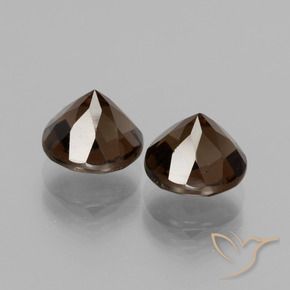 Shop natural 4.05ct ヒッコリーブラウン スモーキークォーツ gems, ラウンド, from ブラジル at GemSelect. In stock, global shipping!
