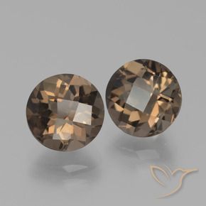 Shop natural 3.90ct ミディアムブラウン スモーキークォーツ gems, ラウンド, from ブラジル at GemSelect. In stock, global shipping!