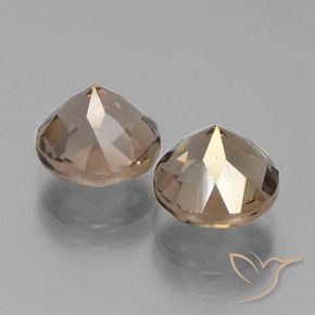 Shop natural 3.92ct ウォームブラウン スモーキークォーツ gems, ラウンド, from ブラジル at GemSelect. In stock, global shipping!