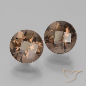 Shop natural 3.88ct ミディアムブラウン スモーキークォーツ gems, ラウンド, from ブラジル at GemSelect. In stock, global shipping!