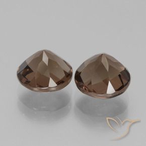 Shop natural 3.88ct ミディアムブラウン スモーキークォーツ gems, ラウンド, from ブラジル at GemSelect. In stock, global shipping!