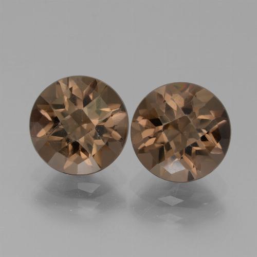 自然派の商品を探す 3.59ct ブラウン スモーキークォーツ 宝石, ラウンドカット, ブラジル からGemSelectで. 在庫あり、世界各国へ発送!