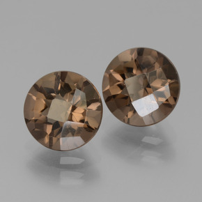 自然派の商品を探す 3.59ct ブラウン スモーキークォーツ 宝石, ラウンドカット, ブラジル からGemSelectで. 在庫あり、世界各国へ発送!