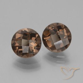 Shop natural 3.66ct ミディアムブラウン スモーキークォーツ gems, ラウンド, from ブラジル at GemSelect. In stock, global shipping!