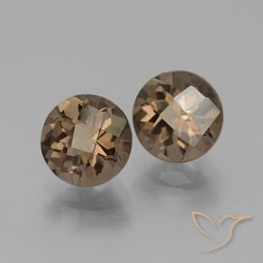 Shop natural 3.60ct チョコレートブラウン スモーキークォーツ gems, ラウンド, from ブラジル at GemSelect. In stock, global shipping!