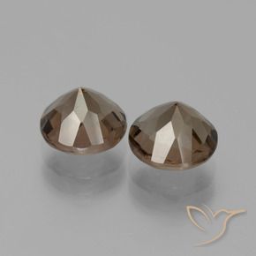 Shop natural 3.60ct チョコレートブラウン スモーキークォーツ gems, ラウンド, from ブラジル at GemSelect. In stock, global shipping!