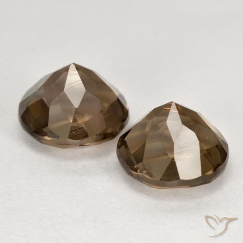 Shop natural 3.72ct ウォームブラウン スモーキークォーツ gems, ラウンド, from ブラジル at GemSelect. In stock, global shipping!