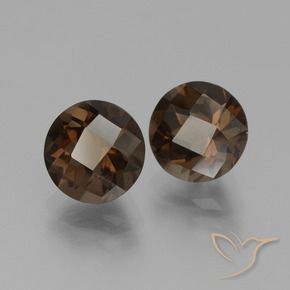 Shop natural 3.58ct ダークブラウン スモーキークォーツ gems, ラウンド, from ブラジル at GemSelect. In stock, global shipping!