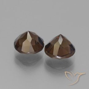 Shop natural 3.58ct ダークブラウン スモーキークォーツ gems, ラウンド, from ブラジル at GemSelect. In stock, global shipping!