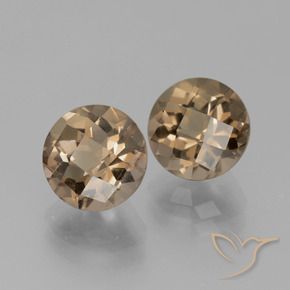 Shop natural 4.07ct ウォームブラウン スモーキークォーツ gems, ラウンド, from ブラジル at GemSelect. In stock, global shipping!