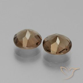 Shop natural 3.27ct チョコレートブラウン スモーキークォーツ gems, ラウンド, from ブラジル at GemSelect. In stock, global shipping!
