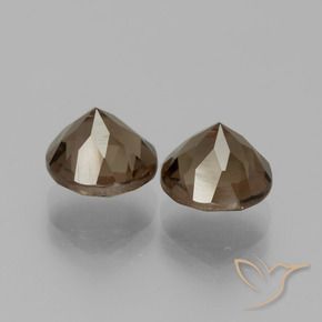 Shop natural 3.99ct ウォームブラウン スモーキークォーツ gems, ラウンド, from ブラジル at GemSelect. In stock, global shipping!