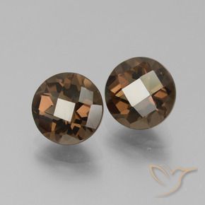 Shop natural 3.58ct ダークブラウン スモーキークォーツ gems, ラウンド, from ブラジル at GemSelect. In stock, global shipping!