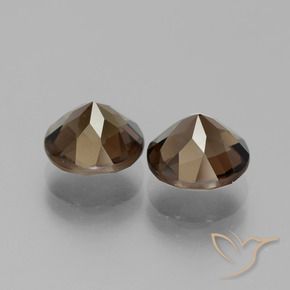 Shop natural 3.58ct ダークブラウン スモーキークォーツ gems, ラウンド, from ブラジル at GemSelect. In stock, global shipping!