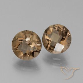 Shop natural 3.60ct チョコレートブラウン スモーキークォーツ gems, ラウンド, from ブラジル at GemSelect. In stock, global shipping!