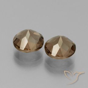 Shop natural 3.60ct チョコレートブラウン スモーキークォーツ gems, ラウンド, from ブラジル at GemSelect. In stock, global shipping!