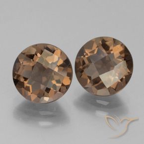 Shop natural 3.61ct ミディアムブラウン スモーキークォーツ gems, ラウンド, from ブラジル at GemSelect. In stock, global shipping!
