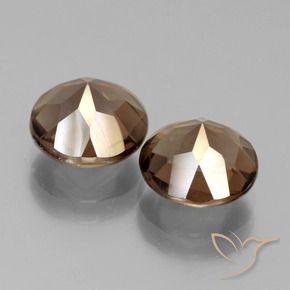 Shop natural 3.61ct ミディアムブラウン スモーキークォーツ gems, ラウンド, from ブラジル at GemSelect. In stock, global shipping!