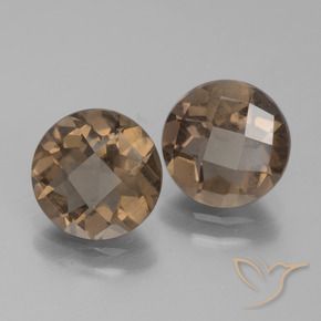 Shop natural 3.21ct ジンジャーブレッドブラウン スモーキークォーツ gems, ラウンド, from ブラジル at GemSelect. In stock, global shipping!