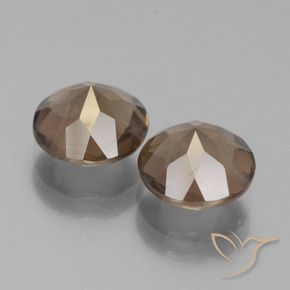 Shop natural 3.21ct ジンジャーブレッドブラウン スモーキークォーツ gems, ラウンド, from ブラジル at GemSelect. In stock, global shipping!