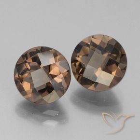 Shop natural 3.60ct ウォームブラウン スモーキークォーツ gems, ラウンド, from ブラジル at GemSelect. In stock, global shipping!