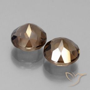 Shop natural 3.60ct ウォームブラウン スモーキークォーツ gems, ラウンド, from ブラジル at GemSelect. In stock, global shipping!