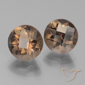 Shop natural 3.80ct ジンジャーブレッドブラウン スモーキークォーツ gems, ラウンド, from ブラジル at GemSelect. In stock, global shipping!
